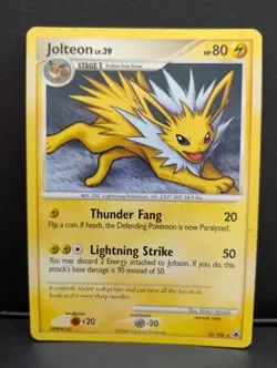 Pokemon Jolteon / 23/100 / Non Holoo / Good Condition - Image 1