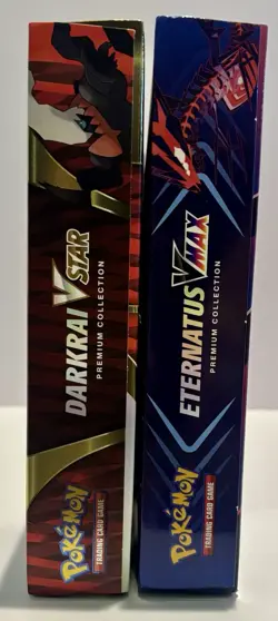 Pokemon Eternatus Vmax & Darkrai Vstar Premium Collection Boxes-Brand New! - Image 2