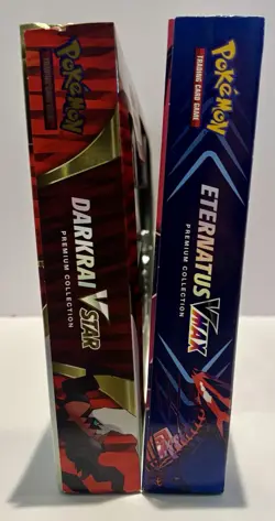 Pokemon Eternatus Vmax & Darkrai Vstar Premium Collection Boxes-Brand New! - Image 4