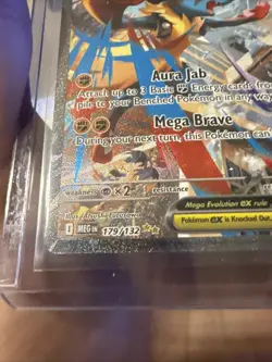Mega Lucario EX SIR Mega Evolutions 179/132 Pokemon TCG NM - Image 4
