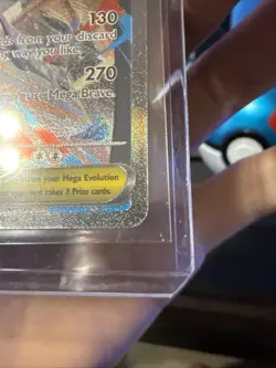Mega Lucario EX SIR Mega Evolutions 179/132 Pokemon TCG NM - Image 5