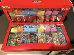 Costco Pokemon Prismatic Evolutions 8 Mini Tins - Image 1