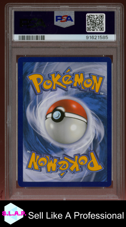 IRON LEAVES EX POKEMON HOLO TEMPORAL FORC3S 203 2024 EN PSA 9 - Image 2
