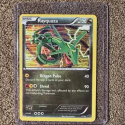 Pokemon TCG Rayquaza 11/20 Dragon Vault Holo - NEAR MINT NM - Image 1