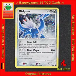 Dialga - Pokemon Karte TCG Diamond & Pearl Black Star Promo DP26 Holo Rare /Y80 - Image 1