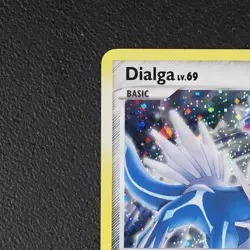 Dialga - Pokemon Karte TCG Diamond & Pearl Black Star Promo DP26 Holo Rare /Y80 - Image 3