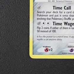 Dialga - Pokemon Karte TCG Diamond & Pearl Black Star Promo DP26 Holo Rare /Y80 - Image 5