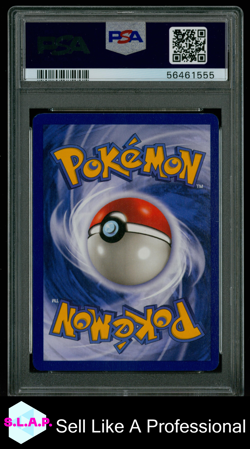 CLEFAIRY-HOLO POKEMON GAME 1999 5 PSA 9 - Image 2