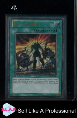EIN HELD LEBT YU-GI-OH! GENF 1ST EDITION DEUTSCH - Image 1