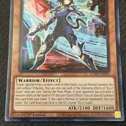 3x K9-17 Izuna JUSH-EN031 Justice Hunters 1st Edition Ultra Rare (UR) Yu-Gi-Oh! - Image 3