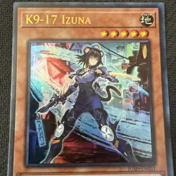 3x K9-17 Izuna JUSH-EN031 Justice Hunters 1st Edition Ultra Rare (UR) Yu-Gi-Oh! - Image 4
