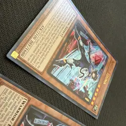 3x K9-17 Izuna JUSH-EN031 Justice Hunters 1st Edition Ultra Rare (UR) Yu-Gi-Oh! - Image 5