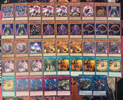 YUGIOH - REPTILE DECK - REPTILIANNE ECHIDNA, ALIEN SHOCKTROOPER M FRAME, VASKII - Image 1