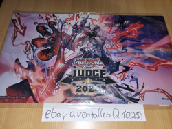 Yu-Gi-Oh! Judge Playmat Despian Luluwalilith 2024 Travel Assist Sealed NEW - Image 2