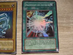 2x Blauaugiger w. Drache SDK-G001 BNZ-G001 Ultra Rare + DR2-DE150 Holo Yu-Gi-Oh - Image 4
