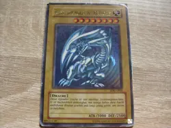 2x Blauaugiger w. Drache SDK-G001 BNZ-G001 Ultra Rare + DR2-DE150 Holo Yu-Gi-Oh - Image 5