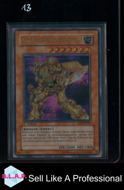 ELEMENTARHELD BLADEDGE YU-GI-OH! EEN 1ST EDITION DEUTSCH - Image 1