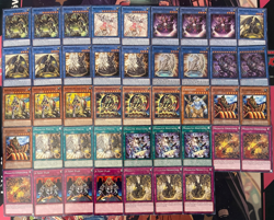YUGIOH - MEGALITH SPHINX DECK - GUARDIAN, PROMOTION, NOTRAH PLURA, OPHIEL ~ - Image 1