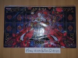 Yu-Gi-Oh! Judge Playmat Maliss Q Hearts Crypter 2025 Travel Assist Sealed NEW - Image 1