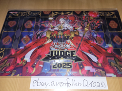 Yu-Gi-Oh! Judge Playmat Maliss Q Hearts Crypter 2025 Travel Assist Sealed NEW - Image 2
