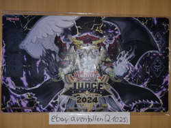 Yu-Gi-Oh! Judge Playmat Chaos Angel 2024 Travel Assist Sealed NEW - Image 1