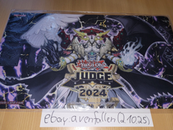 Yu-Gi-Oh! Judge Playmat Chaos Angel 2024 Travel Assist Sealed NEW - Image 2