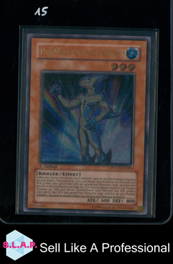 NEO WELTRAUM AQUA DOLPHIN YU-GI-OH! POTD 1ST EDITION DEUTSCH - Image 1