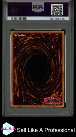 DARK MAGICIAN ADIDAS COLLABORATION YU-GI-OH! PROMO 2023 EN001 PSA 8 - Image 2