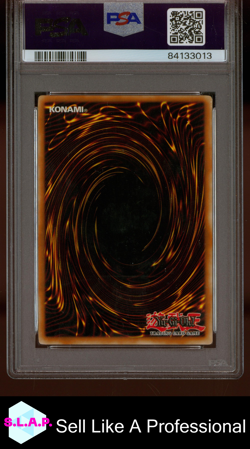 PERFECT MACHINE KING YU-GI-OH! HOLO RISE OF DESTINY EN012 2004 EN PSA 9 - Image 2