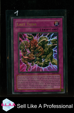 LAST TURN YU-GI-OH! 099 2003 LEGACY OF DARKNESS 1ST EDITION ENGLISH - Image 1