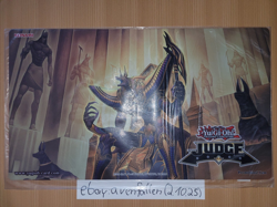 Yu-Gi-Oh! EU Judge Playmat Anubis the Last Judge 2025 Judge gamemat Sealed NEW - Image 1