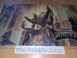 Yu-Gi-Oh! EU Judge Playmat Anubis the Last Judge 2025 Judge gamemat Sealed NEW - Image 2