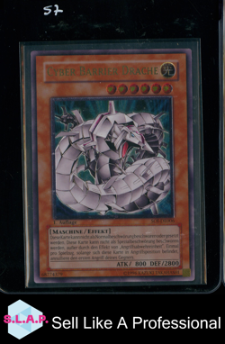 CYBER BARRIER DRACHE YU-GI-OH! SOI 1ST EDITION DEUTSCH - Image 1