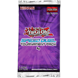 X5 YuGiOh! - Speed Duel Tournament Pack 4 (sealed) - Image 1