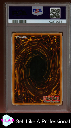 ELEMENTAL HERO FLARE NEOS YU-GI-OH! POWER OF THE DUELIST EN032 2006 EN PSA 10 - Image 2