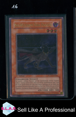 NEO WELTRAUM DARK PANTHER YU-GI-OH! POTD 1ST EDITION DEUTSCH - Image 1