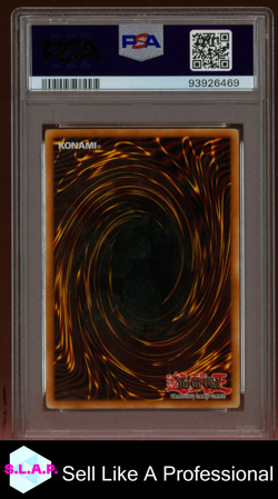 SUBMARINEROID YU-GI-OH! HOLO POWER OF THE DUELIST EN008 2006 EN PSA 9 - Image 2