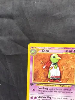 Pokemon Cards: Neo Genesis 1st Edition Uncommon: Xatu 52/111 - Image 2