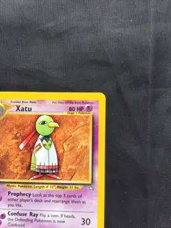 Pokemon Cards: Neo Genesis 1st Edition Uncommon: Xatu 52/111 - Image 3