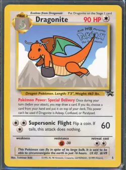 Pokemon Cards - Dragonite 5 - Black Star Promo - eBay Live Sun 12th 6:30pm - Image 1