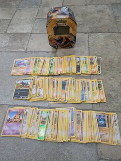 Pokemon /Bundle Job Lot/ 200+ Cards/ Mostly Commons /Circa 1996 / Good Condition - Image 1