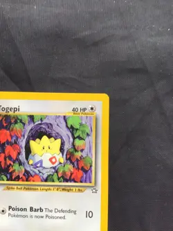 Pokemon Cards: Neo Genesis 1st Edition Uncommon: Togepi 51/111 - Image 3