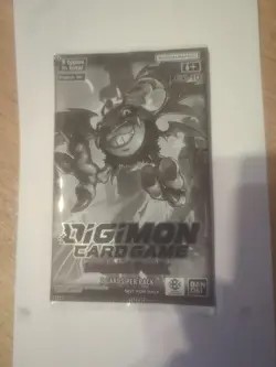 Digimon Card Game Legend Pack Sealed Ex-10 Bandai Box Promo - Image 1
