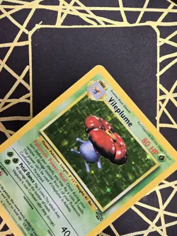 🔥 Vileplume 15/64 🔥 Original Holo Rare Jungle Set Pokemon Card WOTC TCG 1999 - Image 5