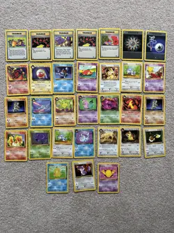 Pokemon Team Rocket Bundle 31x Pokemon Cards wotc - Image 1