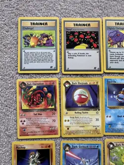 Pokemon Team Rocket Bundle 31x Pokemon Cards wotc - Image 2