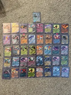 Pokemon HUGE DOUBLE RARE EX LOT - 41 Cards!! - Image 1