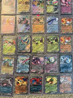 Pokemon HUGE DOUBLE RARE EX LOT - 41 Cards!! - Image 5