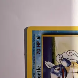 Wartortle Gold W Stamp Stamped Pokemon Card - WOTC Promo - Base 2 - 63/130 - NM - Image 5