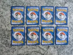 8 Card Lot Black And White Pokemon Includes Holos And Reverse Holos - Image 2